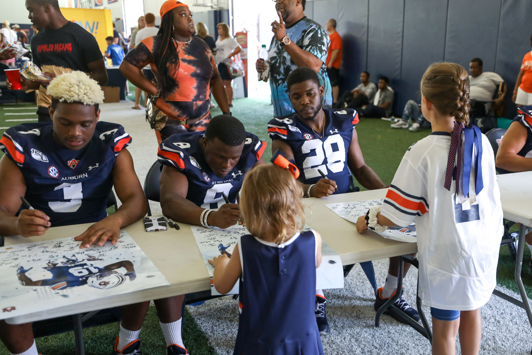 Auburn Fan Day 2019